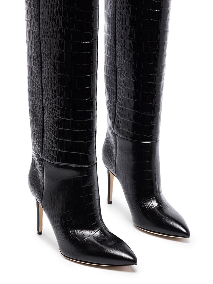 Paris Texas Boots - BLACK | 2ea18fe403549bd6e09945ac27cc5e6c7951947e