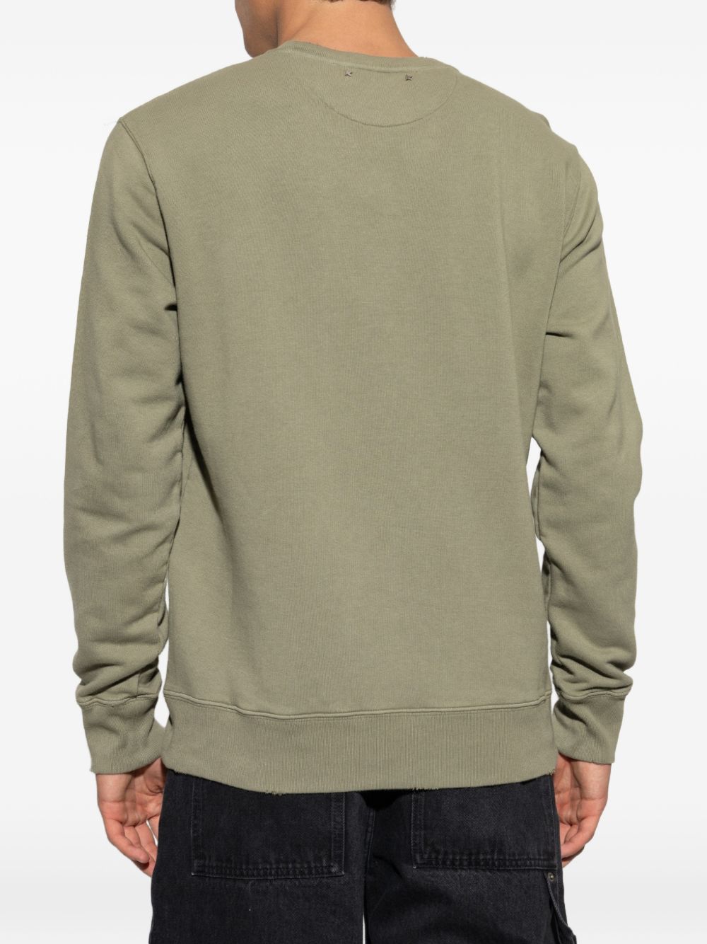 Golden Goose Sweaters - GREEN | 4b885e99da9a62fff4c140fadbabe91b59e80a26