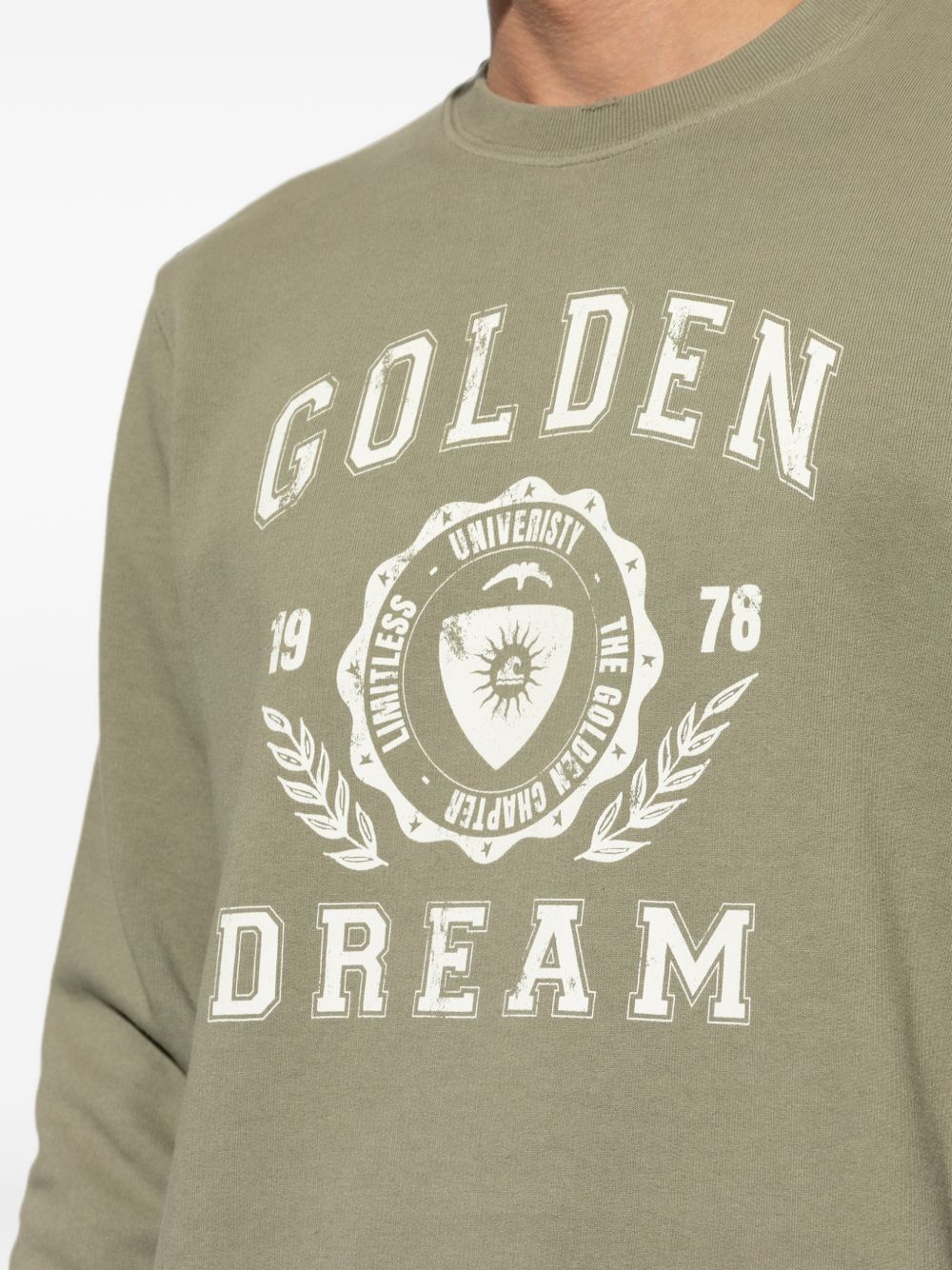Golden Goose Sweaters - GREEN | 239100bae36fe19b46de5ddfb569dd37c4839d59