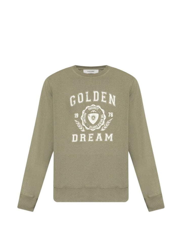 Golden Goose Sweaters - GREEN | c91d71f680a69091f1b7fea92797a367343e132c