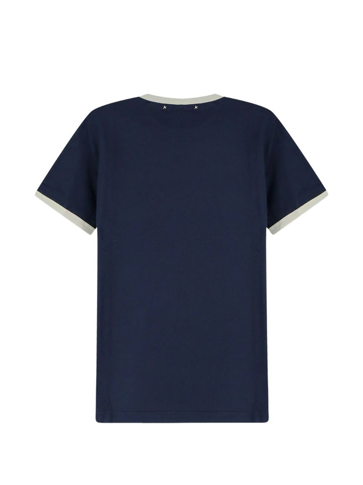 Golden Goose T-shirts and Polos - BLUE | 8e83fb3695ba209c690931f90e227f101eb28e49