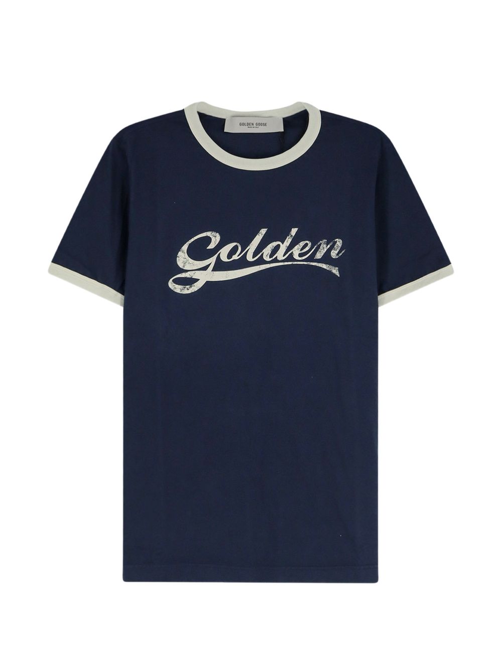 Golden Goose T-shirts and Polos - BLUE | 486e7144ab1bc69f38d70c90ca8b91591d1fe6ea