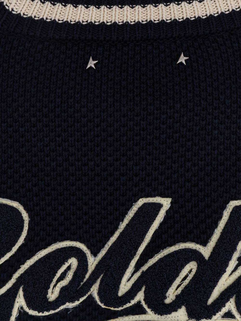 Golden Goose Sweaters - BLUE | 511216cdb1bfbe73f8f94a1ef0205a897615138b