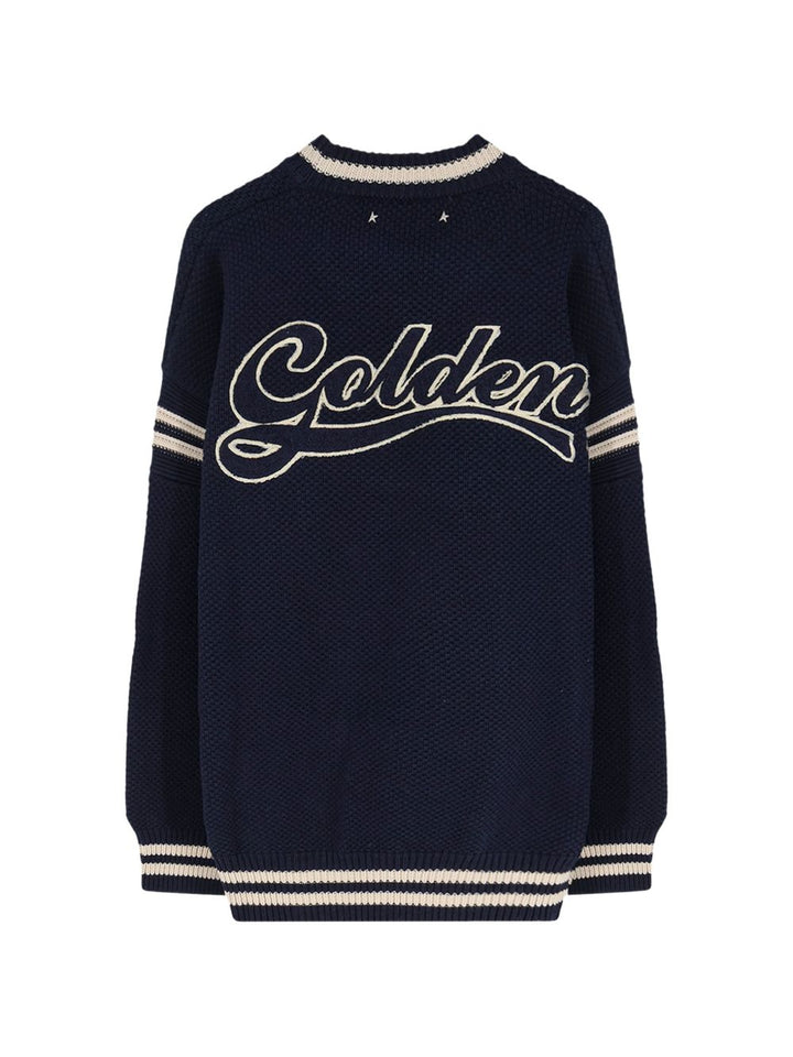 Golden Goose Sweaters - BLUE | 03fb27357b96ed32de9b7925fb54a42c755d65b8