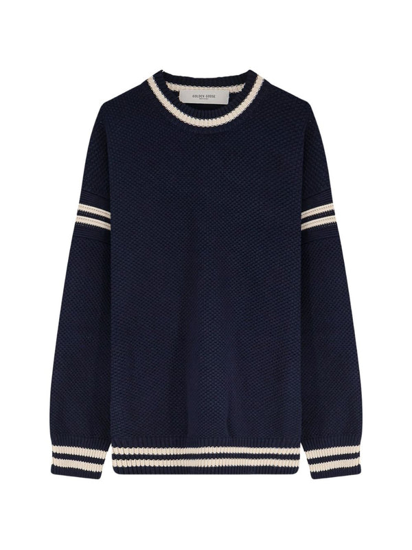 Cotton Crewneck Sweater