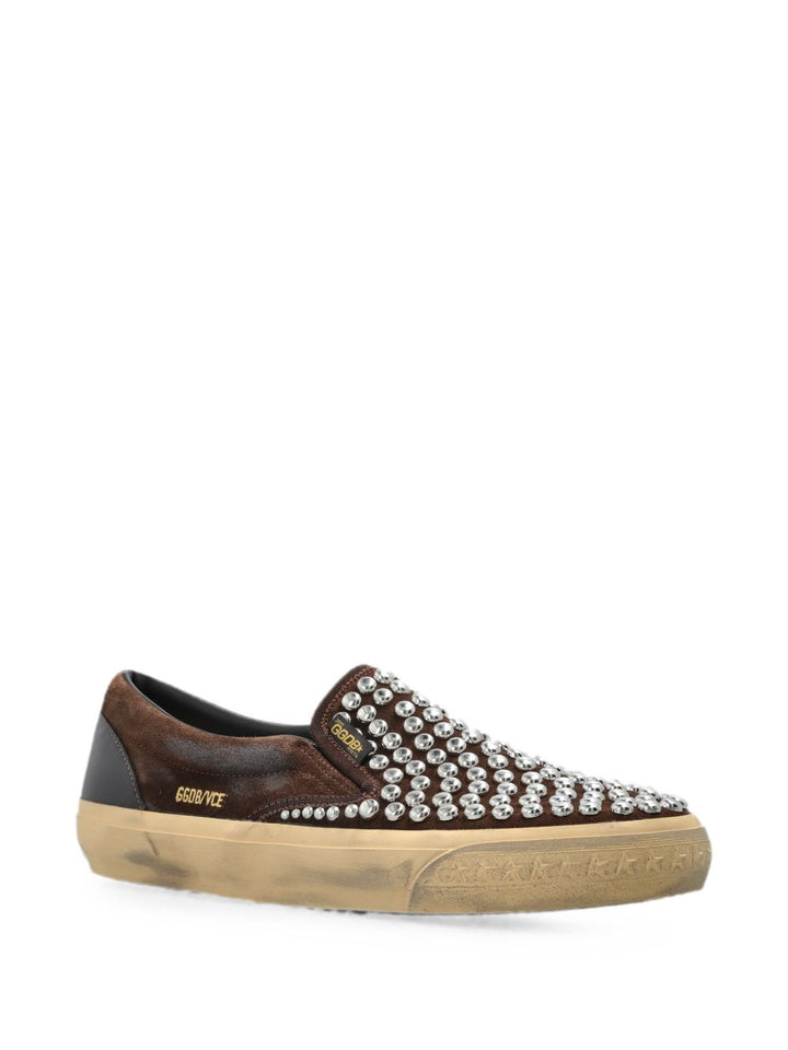 Golden Goose Sneakers - BROWN | 5486a94df1059e7bfb36ca32e4533eb28f3cb0c9