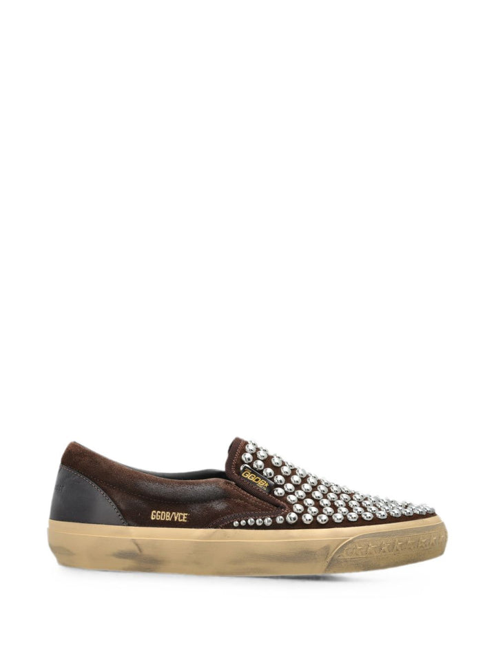 Golden Goose Sneakers - BROWN | 68e7aafa462e3aad4af1fab5aa293c66e5f8b953