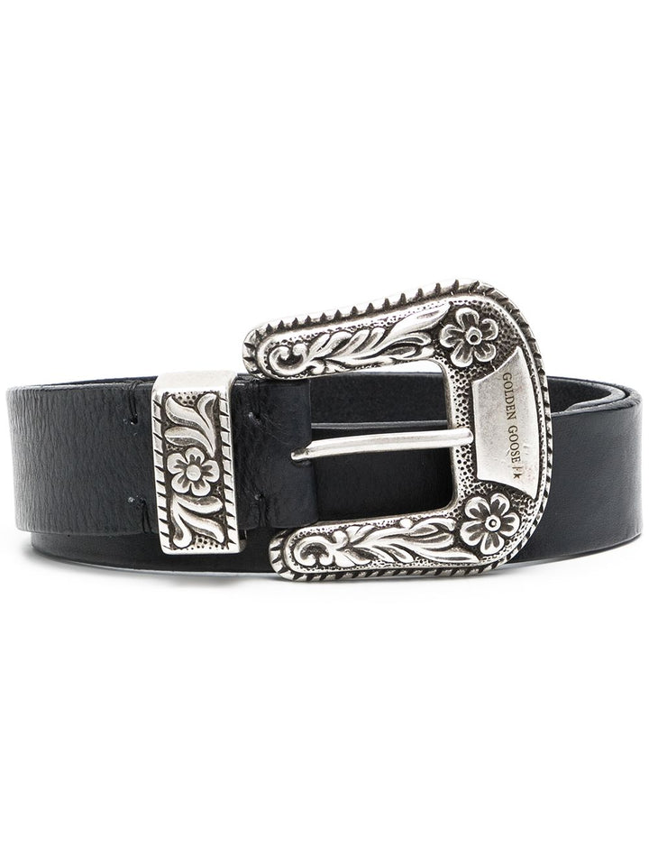 Golden Goose Belts - BLACK | 8f3474b81644b6d5a707cffcc92d16f704b952bd