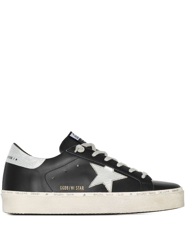 Hi Star Leather Sneakers