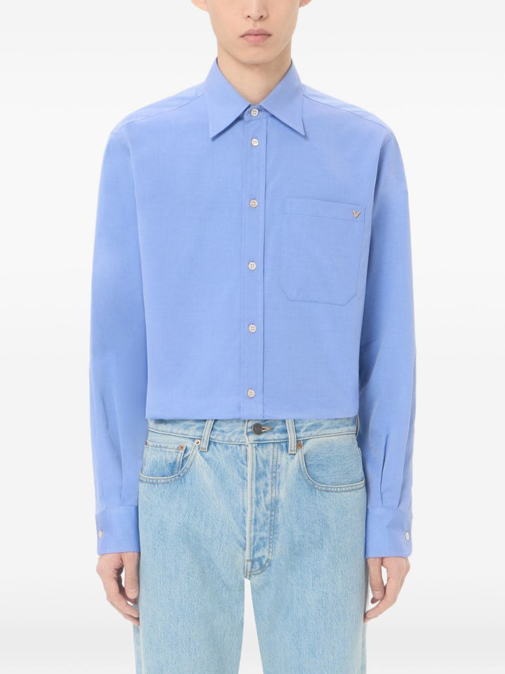 Valentino Shirts - BLUE | 129fa9ddeb2030e0514ac9f3b5f4d0f26f3c821c