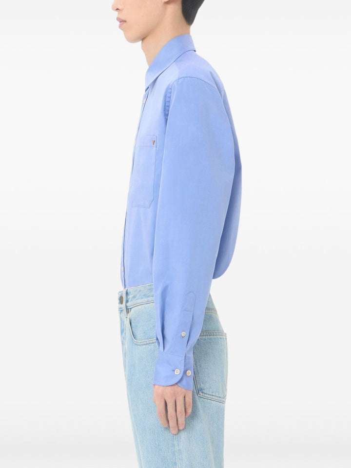 Valentino Shirts - BLUE | 8dc6af226d5b57444d6395fb9b984e1fd78e32cb