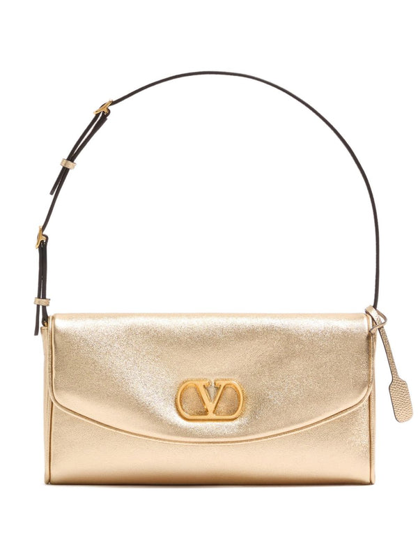 Devain Small Leather Shoulder Bag