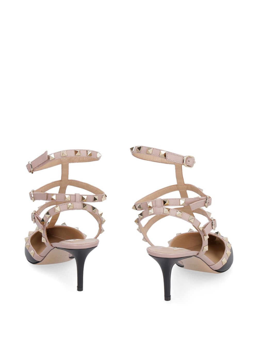 Valentino Garavani With Heel - BLACK | 6c0cdbc7d712ec3634a099a810438ef448fd270c