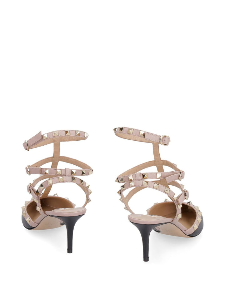 Valentino Garavani With Heel - BLACK | 6c0cdbc7d712ec3634a099a810438ef448fd270c