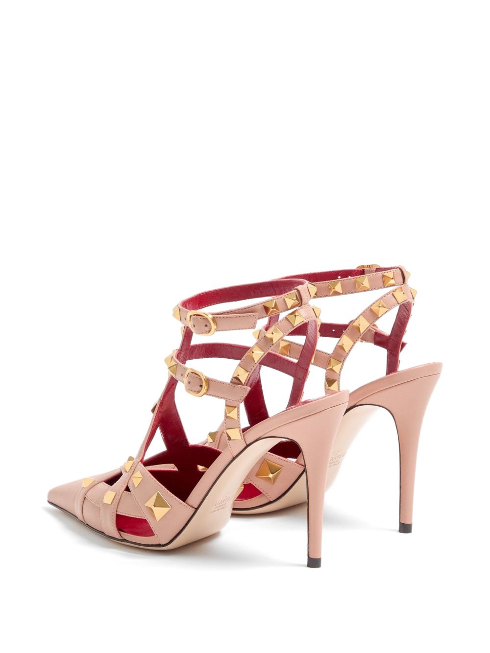 Valentino Garavani With Heel - PINK | ff261457820a925f478fd396aec03f1e683410b2