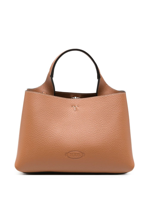 T Timeless Micro Leather Handbag