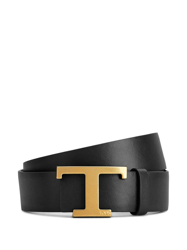 T Timeless Leather Belt