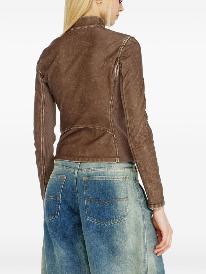Diesel Jackets - BROWN | 1acafdd0460fd556a464166d115dd23b5717145b
