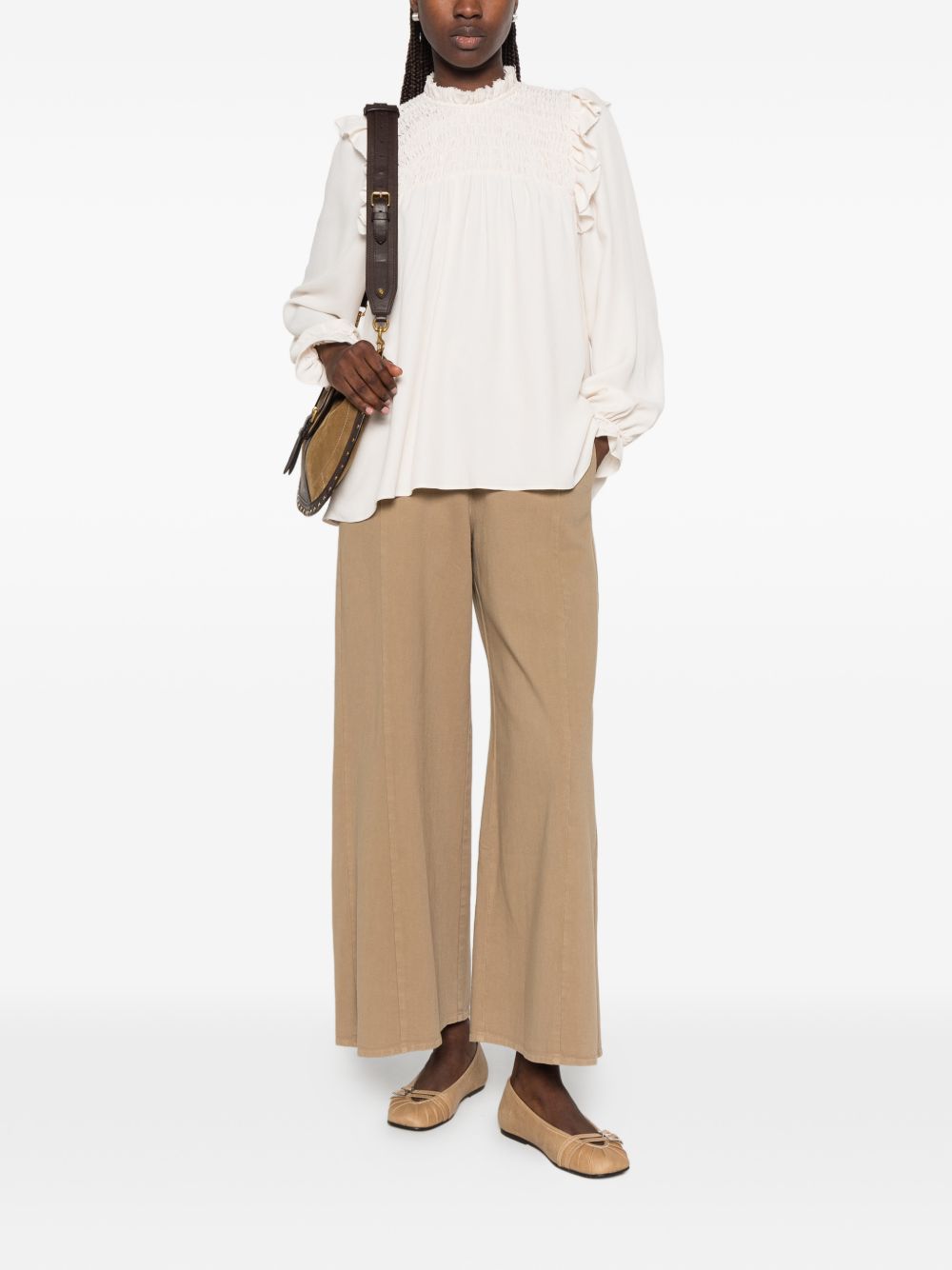 Forte Forte Shirts - WHITE | 755b6da80c23fdb74376ab41f0e6db3d9b89484b