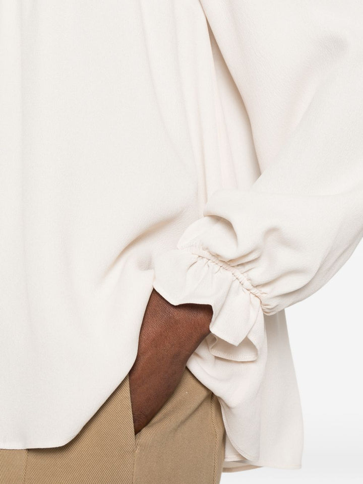 Forte Forte Shirts - WHITE | 40bd7a2bfdd6f585ec4a9463f48627c877ff7bfb