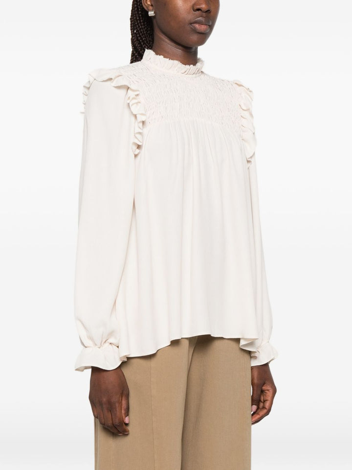 Forte Forte Shirts - WHITE | 37a686007f834667348ca63724149ea61d3dd9d2