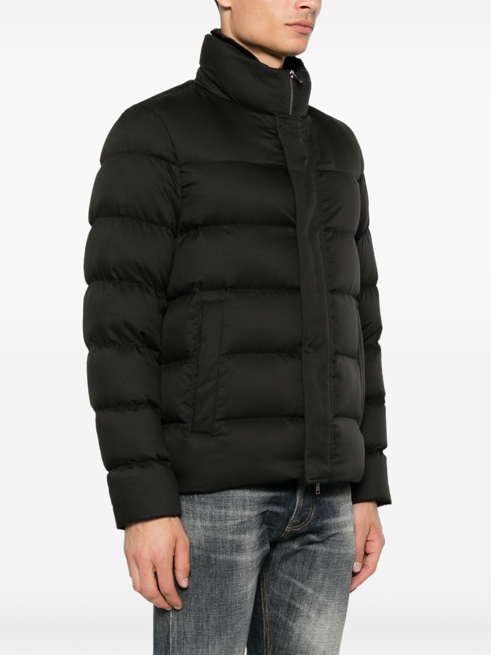 Herno Coats - BLACK | 1d58f9a794e996537621f72ebb30327caebd8563