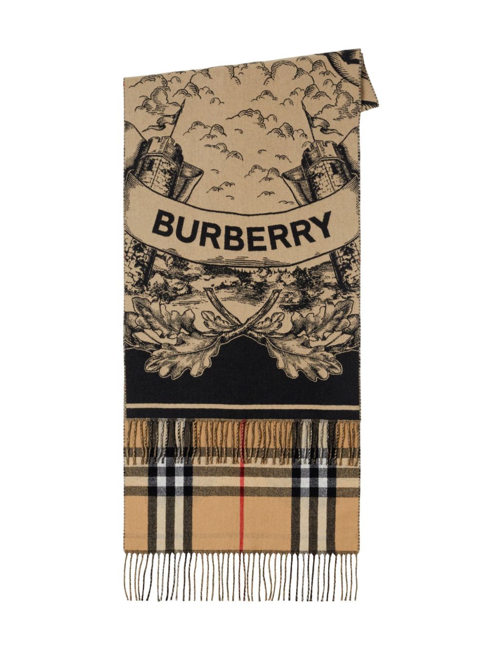 Burberry Scarfs - BEIGE | 21ba5e74e02dea4a5465476fa6a1a53b1d2c7e27