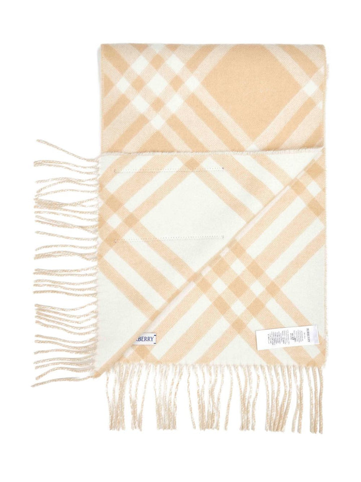 Burberry Scarfs - BEIGE | ffffc858ad40ac2a5f55d0e8a51550deddbd24cd