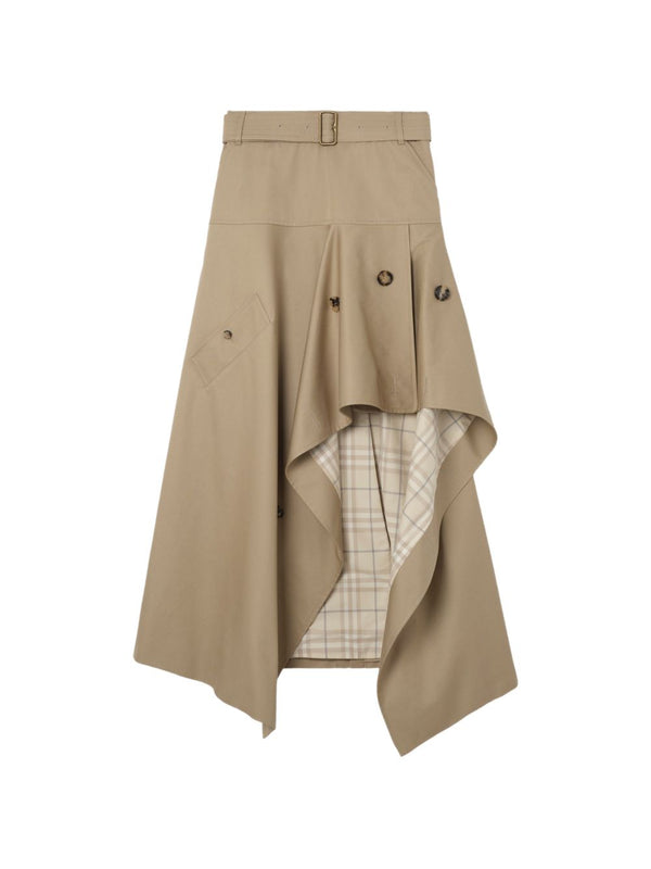 Cotton Long Skirt