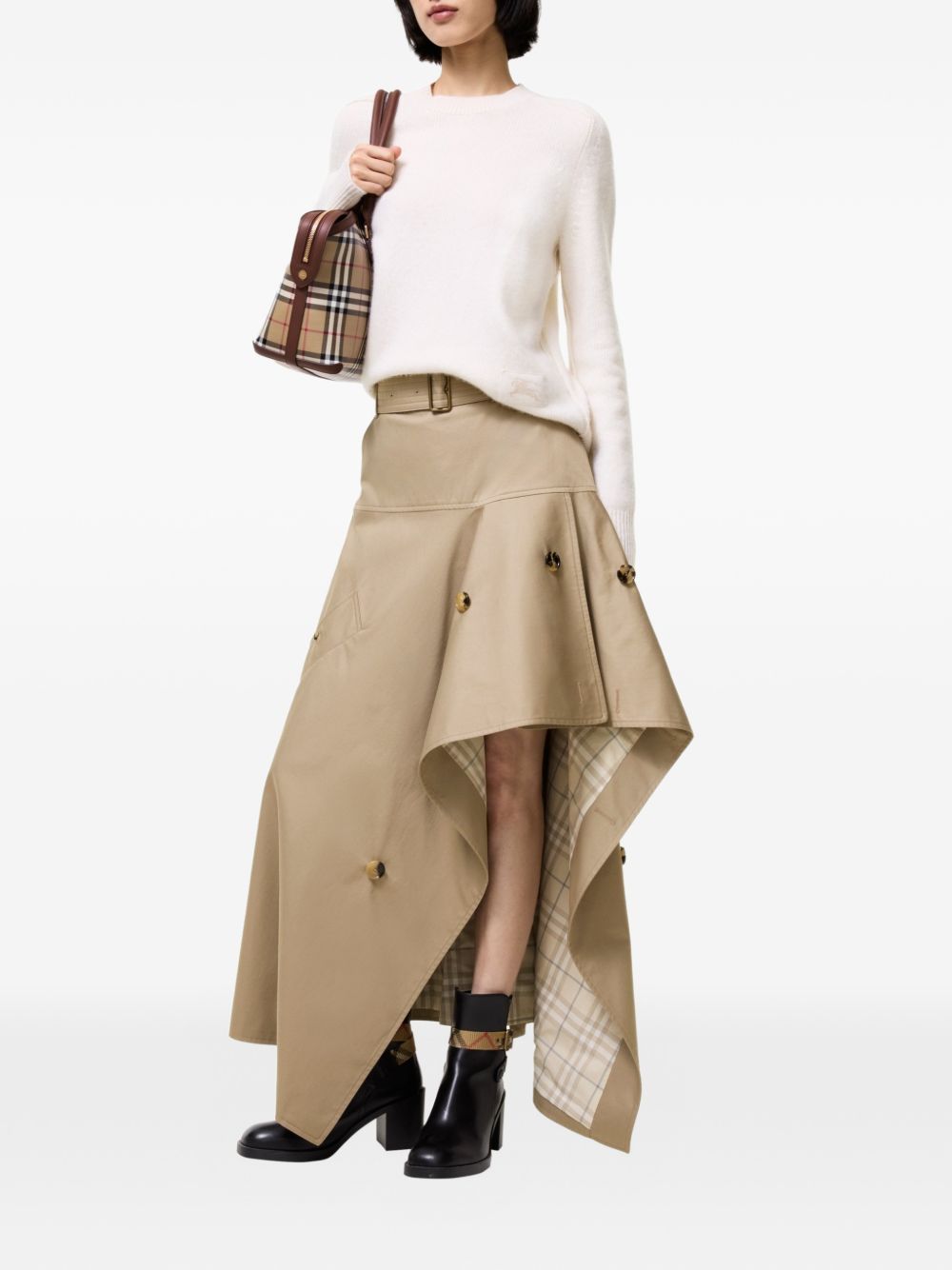 Burberry Skirts - BEIGE | 503d5482335e64a9ab98c5a75f55a3d5fa1c1458