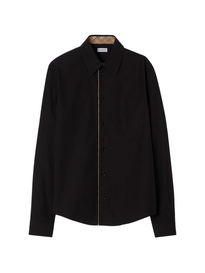 Burberry Shirts - BLACK | ebdd96cb1a7e1fb808b231ea5109b4104a2e9b8a