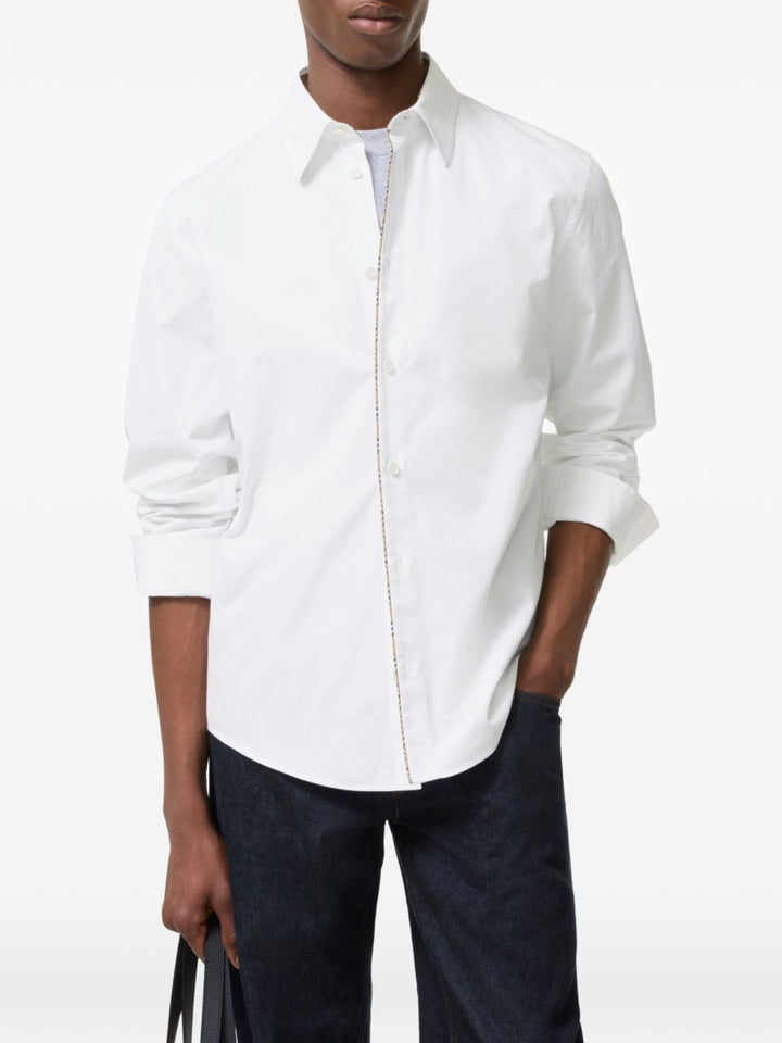 Burberry Shirts - WHITE | 185a36b698ef079d5978618129540b80bef80eca