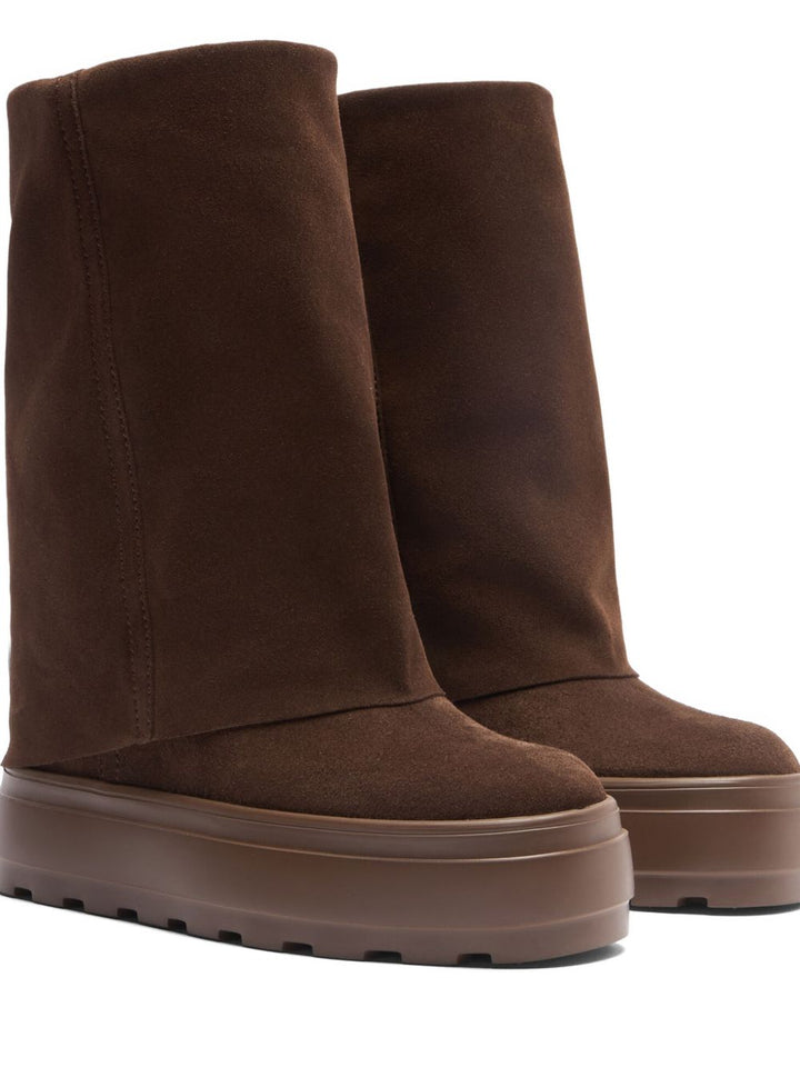 Casadei Boots - BROWN | e6db4e044badb991f9f18707d263000ccfbeb4fb