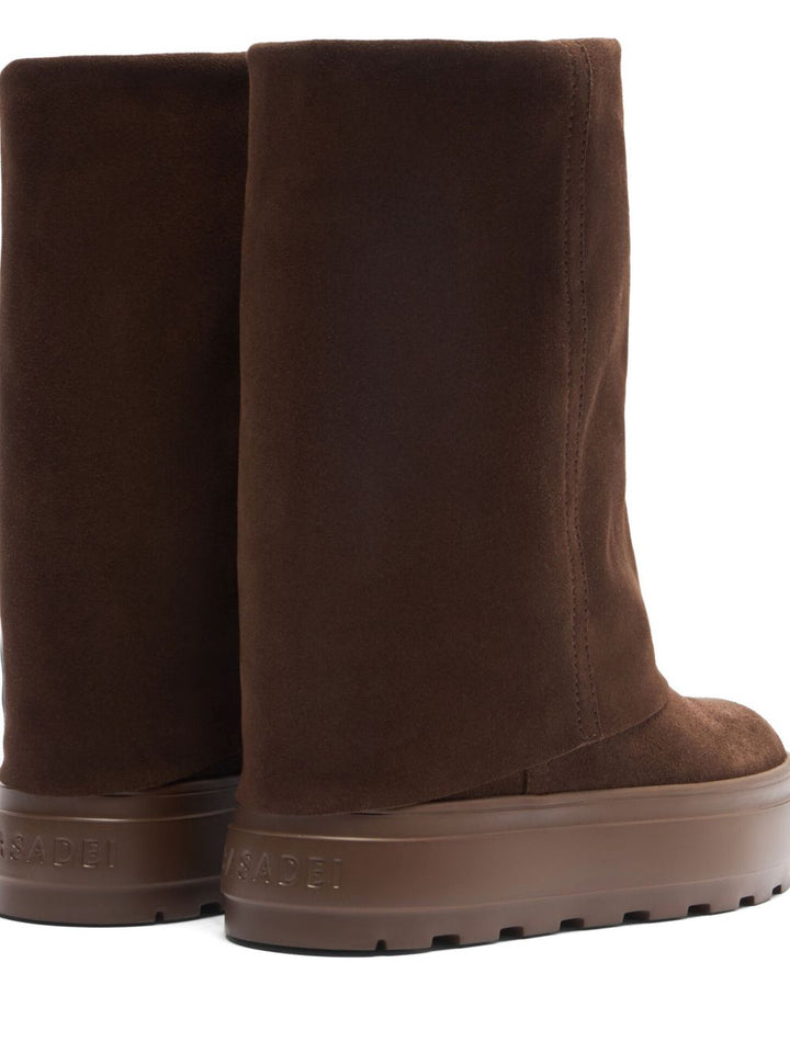Casadei Boots - BROWN | 3cfb5ff3814300d23db940482357bbc65ea8459d