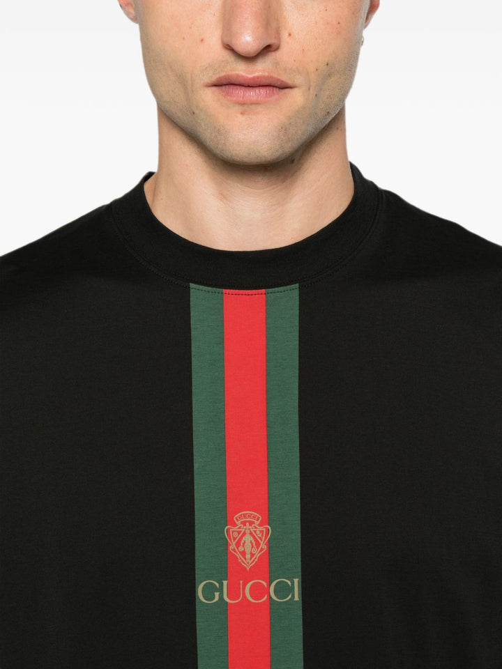 Gucci T-shirts and Polos - BLACK | ef8f9b74de8e4e423ab15d05c0d5e74a7155bba8