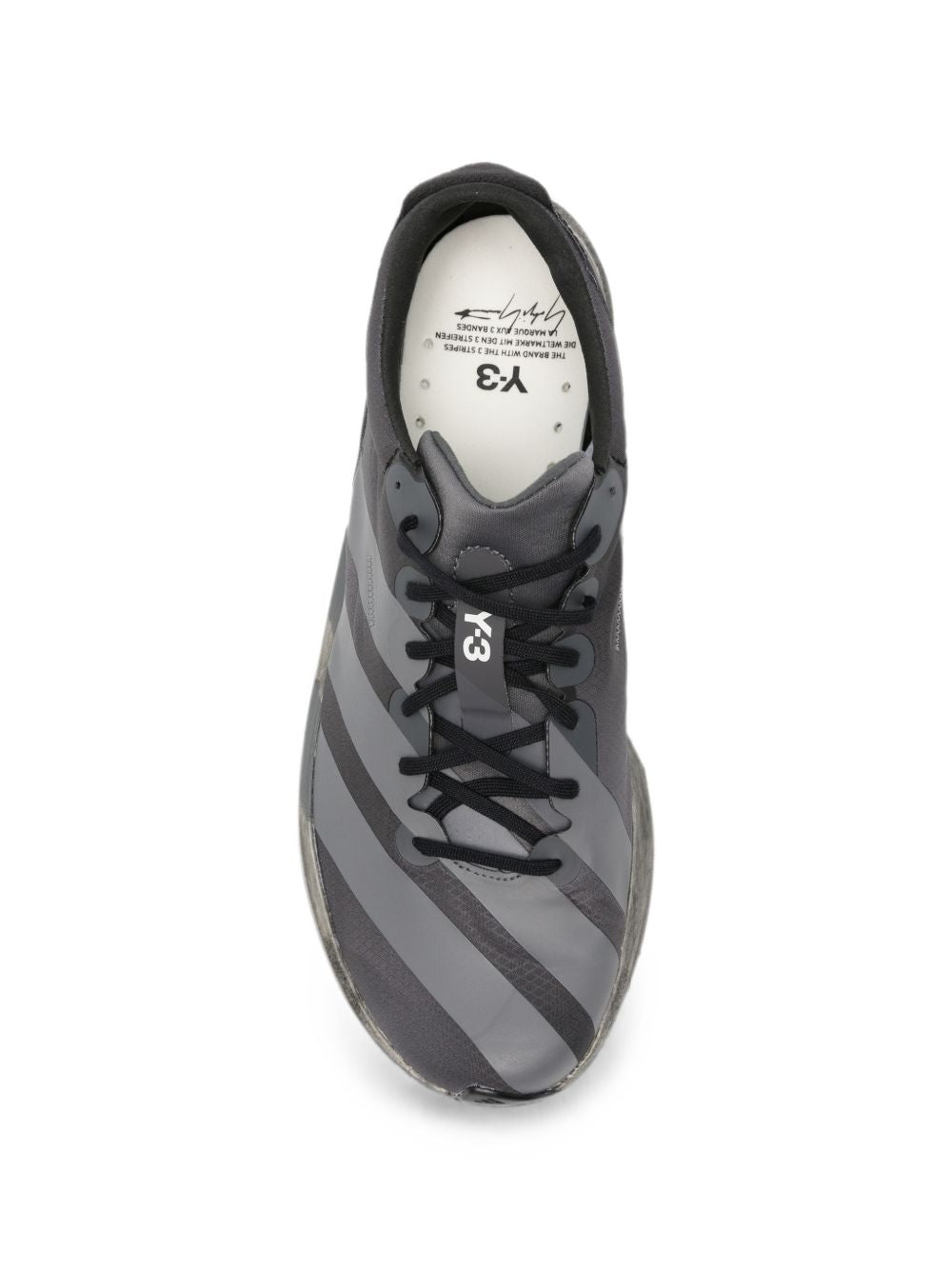 Y-3 Sneakers - BLACK | 3de22658e7fbad66cb3716e1660370e958212c67