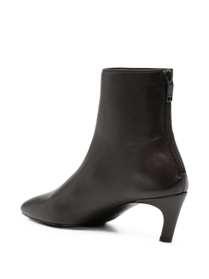 Toteme Pre Boots - BROWN | 9fe2e070f477ec77b1be6c3d40d1c9cf8ebe941e