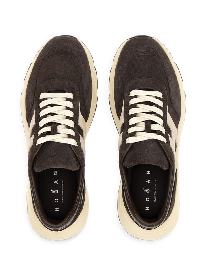 Hogan Sneakers - BROWN | 38398bbbb659ddcbcfea18582e90c504561dacd9