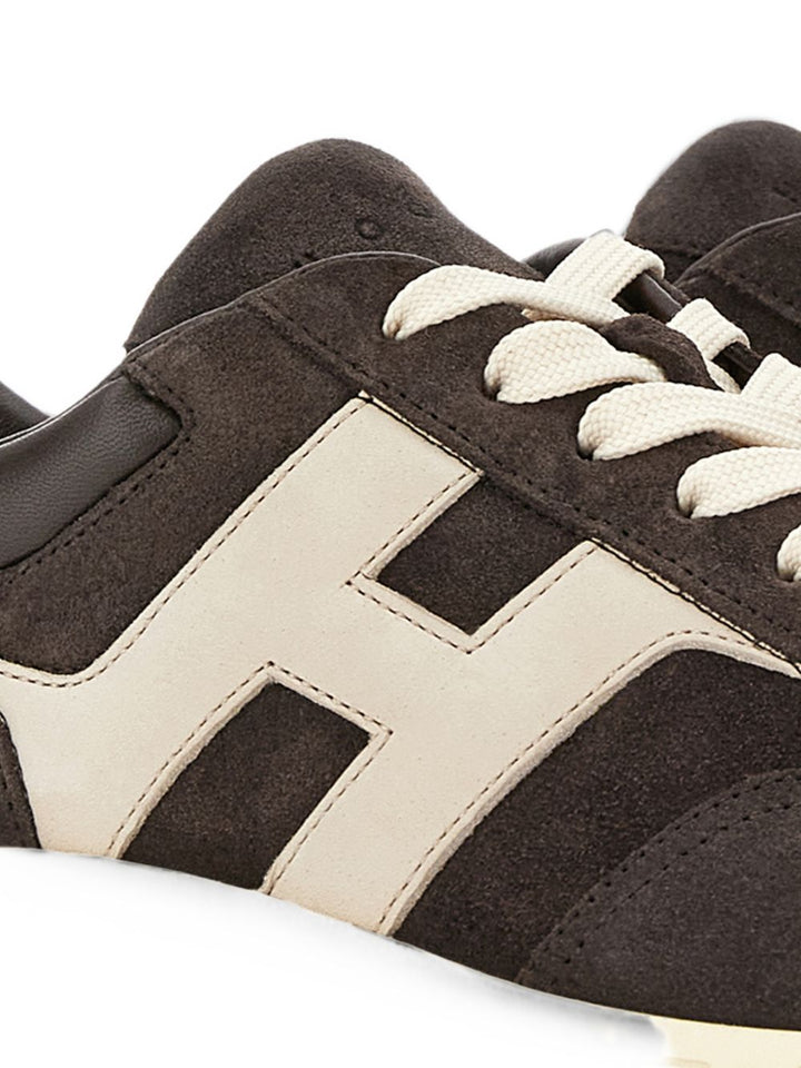 Hogan Sneakers - BROWN | ebfdd4ec244ca55759f98d783271f92e758adae4