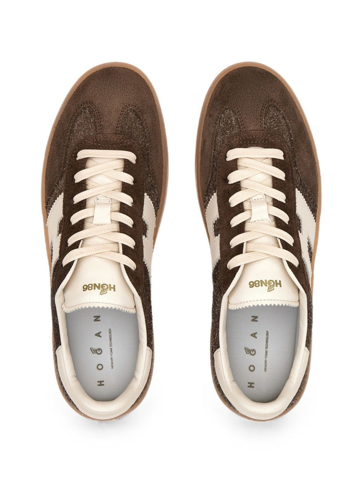 Hogan Sneakers - BROWN | 7a7e87ed8feb817178ca34db60733b0441356cbe