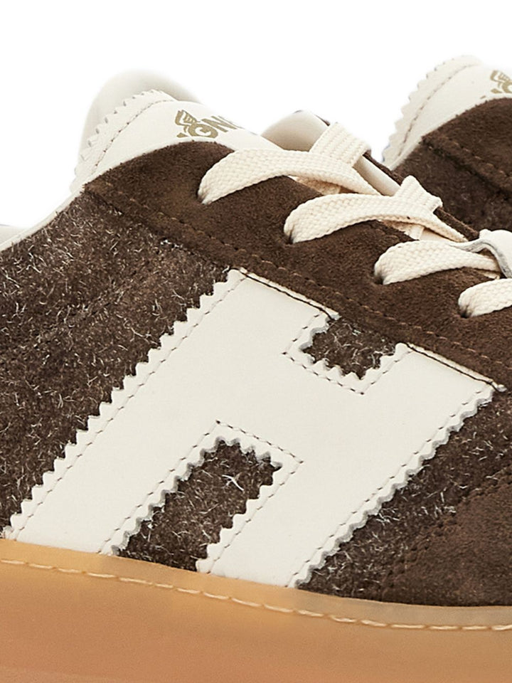 Hogan Sneakers - BROWN | 23953114d7979d4a927ad343b508a37f99d26dd0