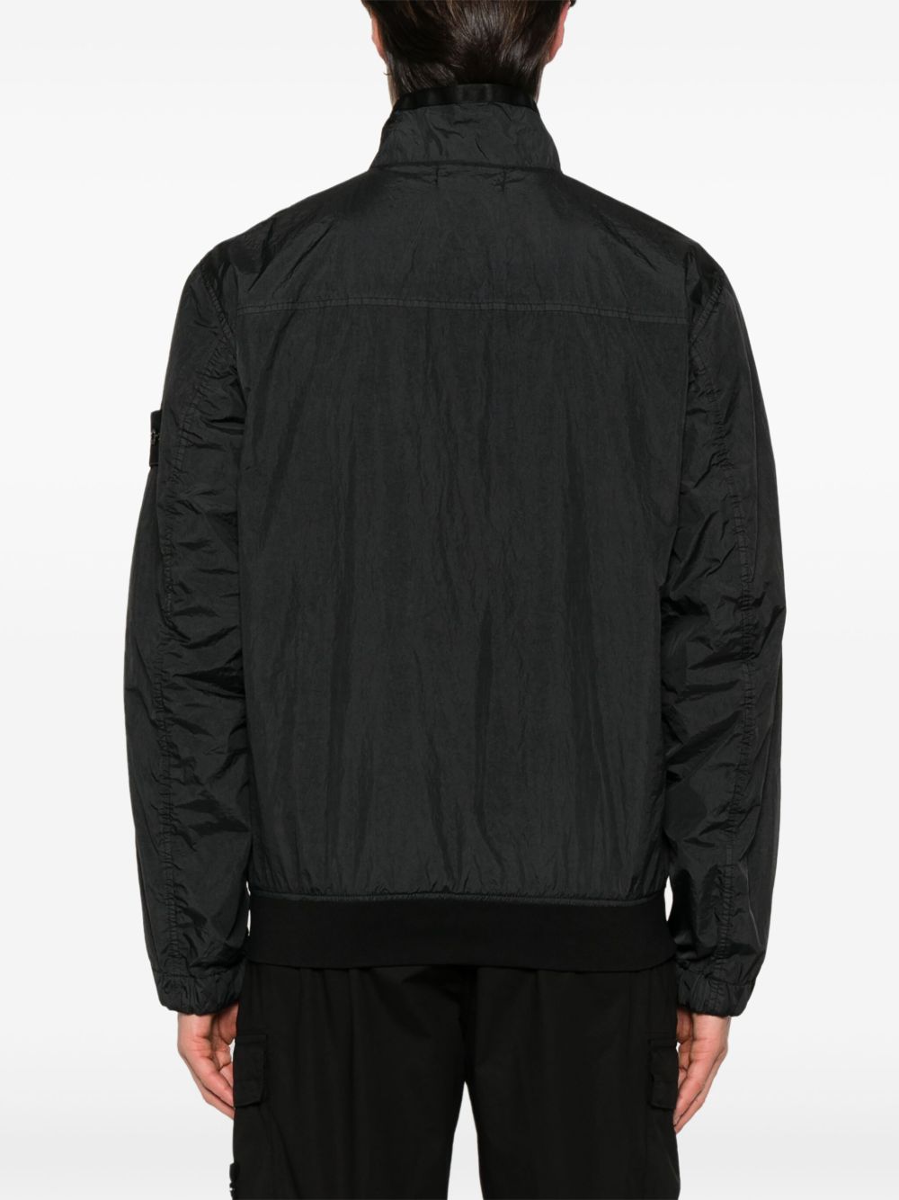Stone Island Coats - BLACK | 5d811c4f57e63644fed9fc658c6464bc6406e53b