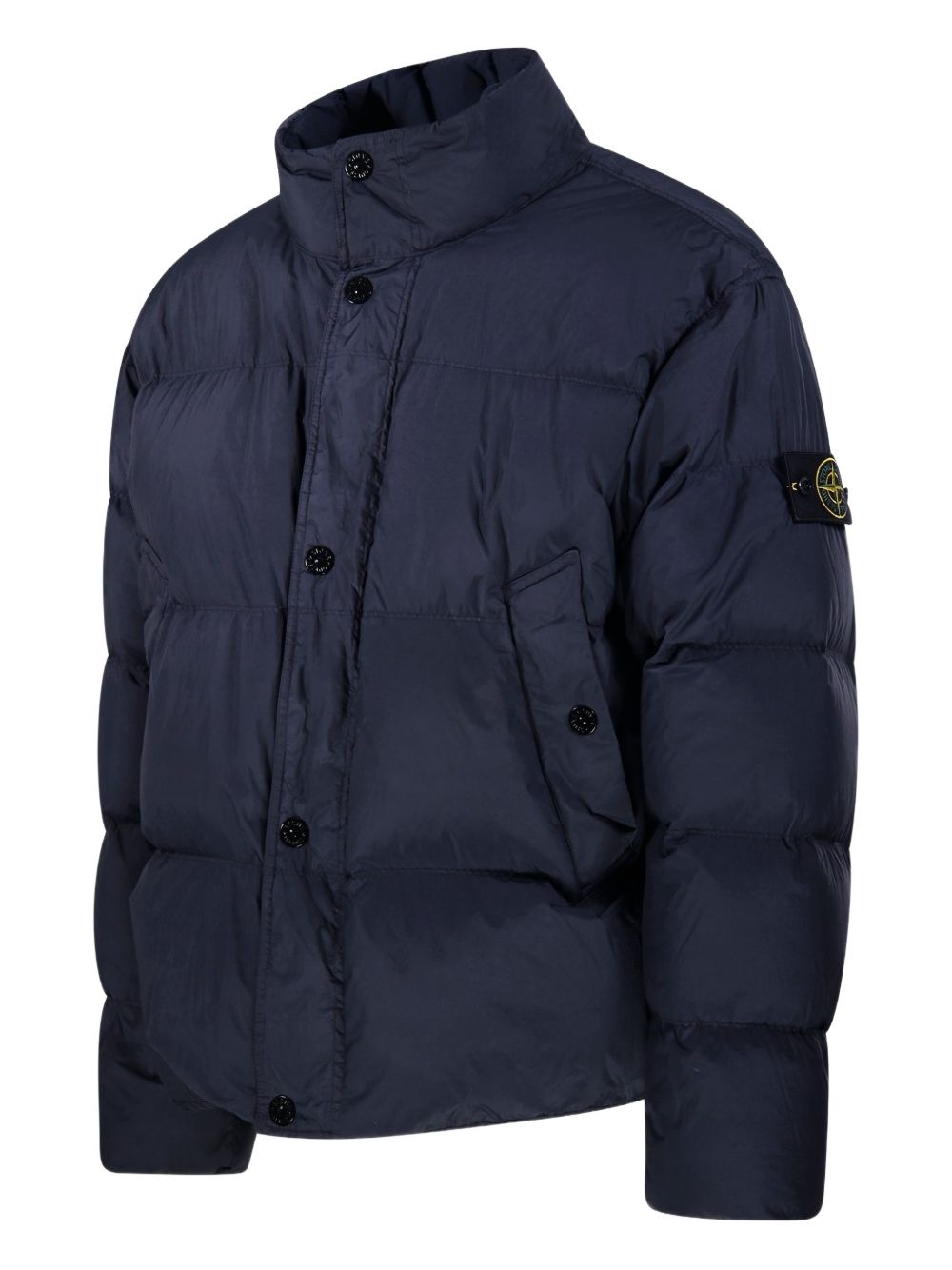 Stone Island Coats - BLUE | e253b0aa2b979d5f4b4bbc6f220a4f1b01ce9dbb