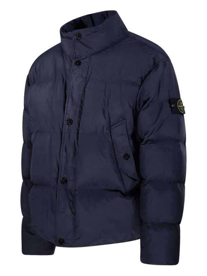 Stone Island Coats - BLUE | e253b0aa2b979d5f4b4bbc6f220a4f1b01ce9dbb