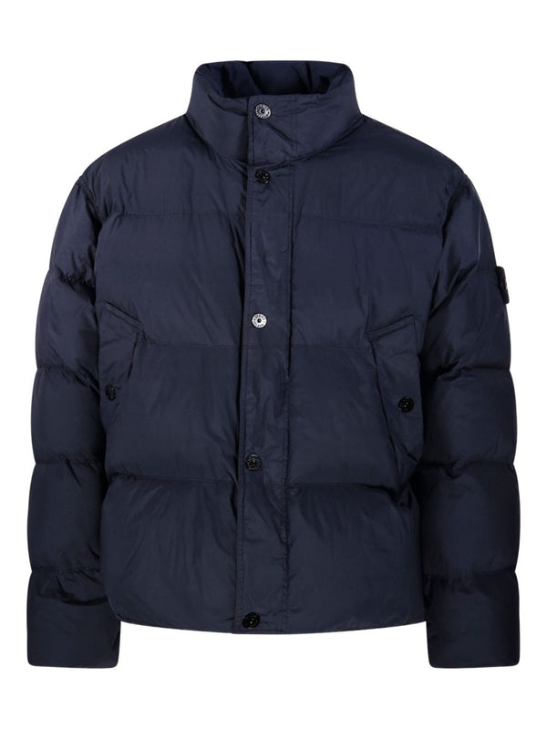 Nylon Short Down Jacket