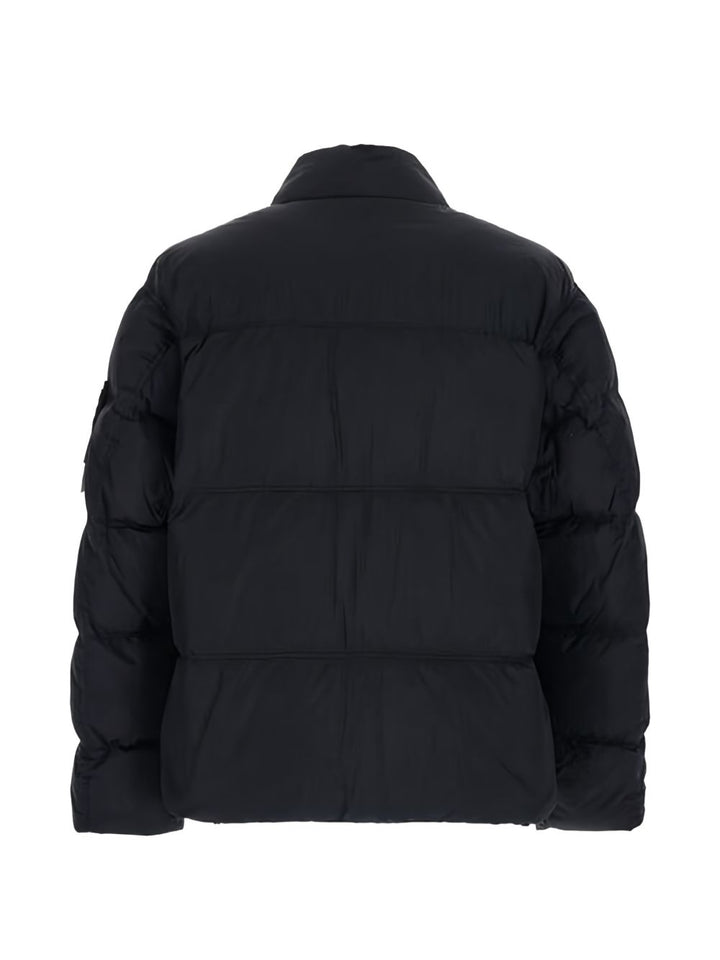 Stone Island Coats - BLACK | 44bd8e40d267c7082630ef02e315ce1fc3324faf