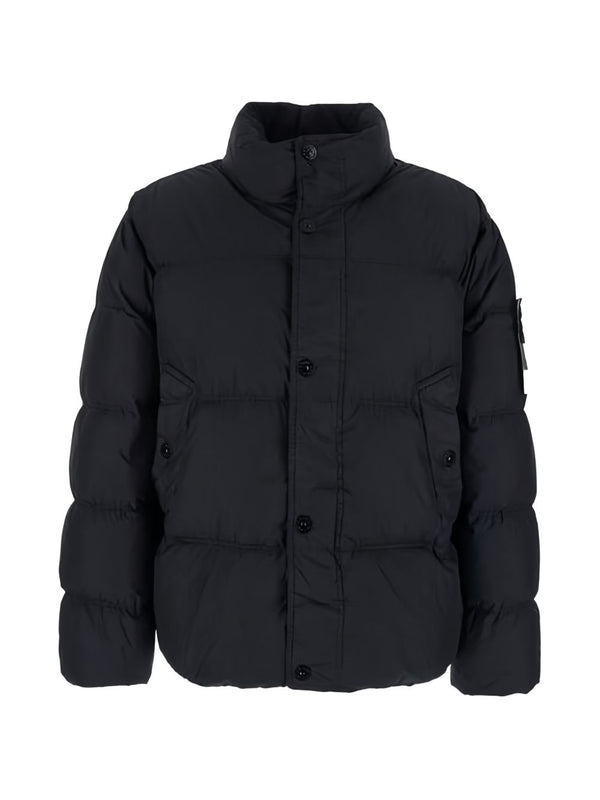 Nylon Short Down Jacket