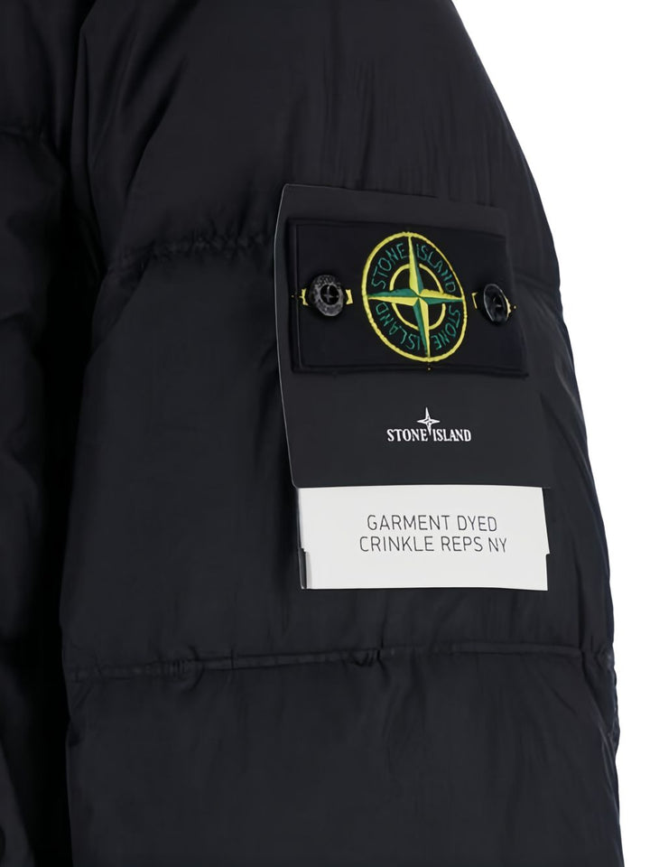 Stone Island Coats - BLACK | c823b042afd11faa35215da6887e6205142f80c3