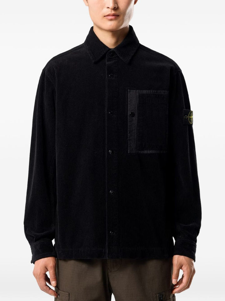 Stone Island Shirts - BLACK | b44a14e9da8277efc1c057dd21c3ecd7b42f3572