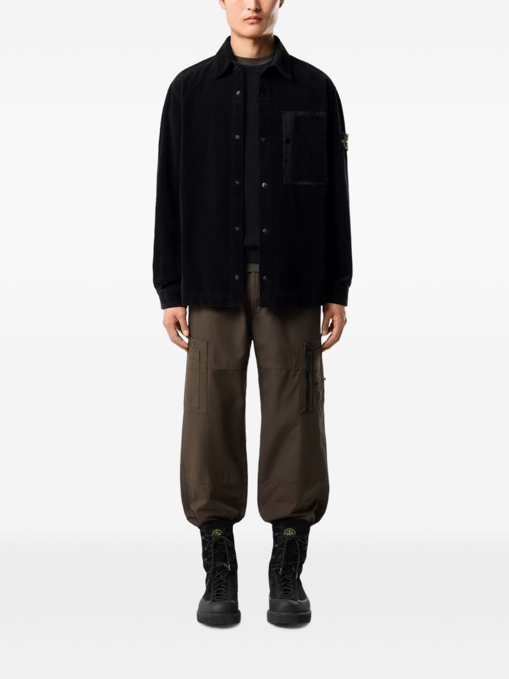 Stone Island Shirts - BLACK | 317d94cacb40c90788ca960988b5d8560f544afd